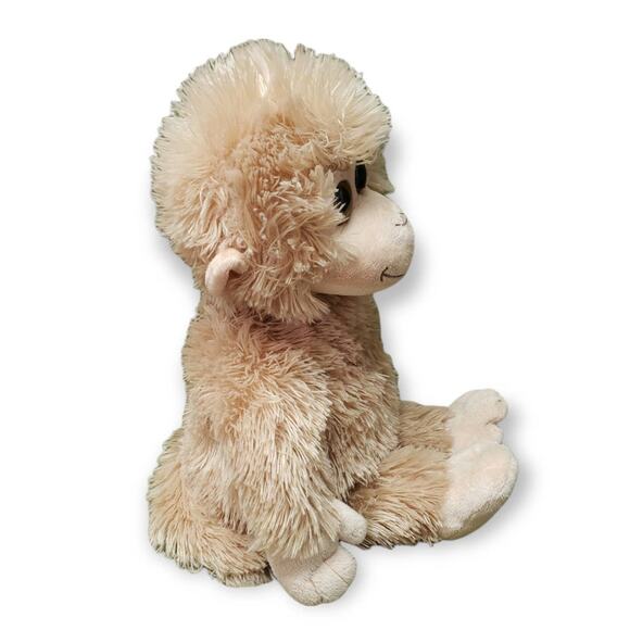 Vintage TY Orangutan Monkey 100% Tysilk Large Stuffed Plush Animal 16" Rare HTF - Picture 4 of 8